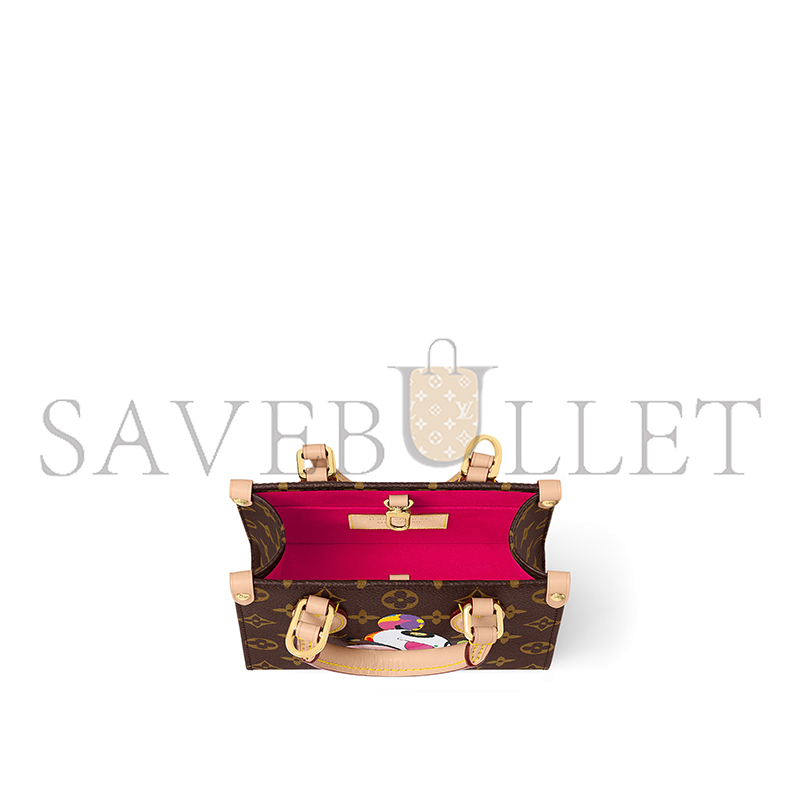 LOUIS VUITTON MURAKAMI LV X TM ONTHEGO BB M13668 (18*15*8.5cm) LOUIS VUITTON MURAKAMI LV X TM ONTHEGO BB M13668 (18*15*8.5cm)